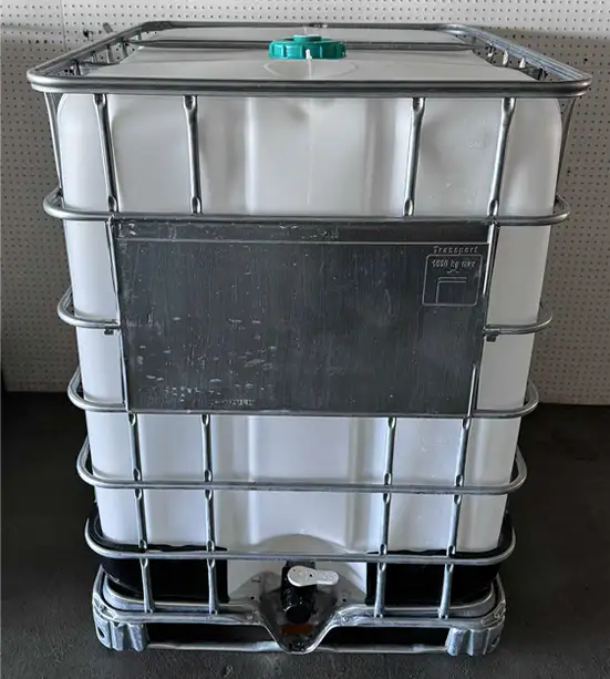 330-Gallon IBC Tote Tank